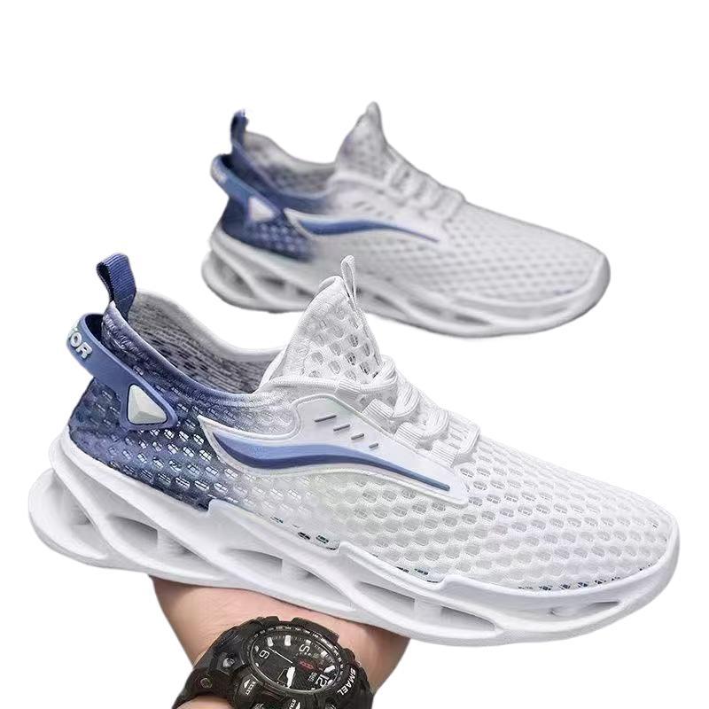 Men's Breathable Running Shoes with Cushioned Sole Mune Fashion