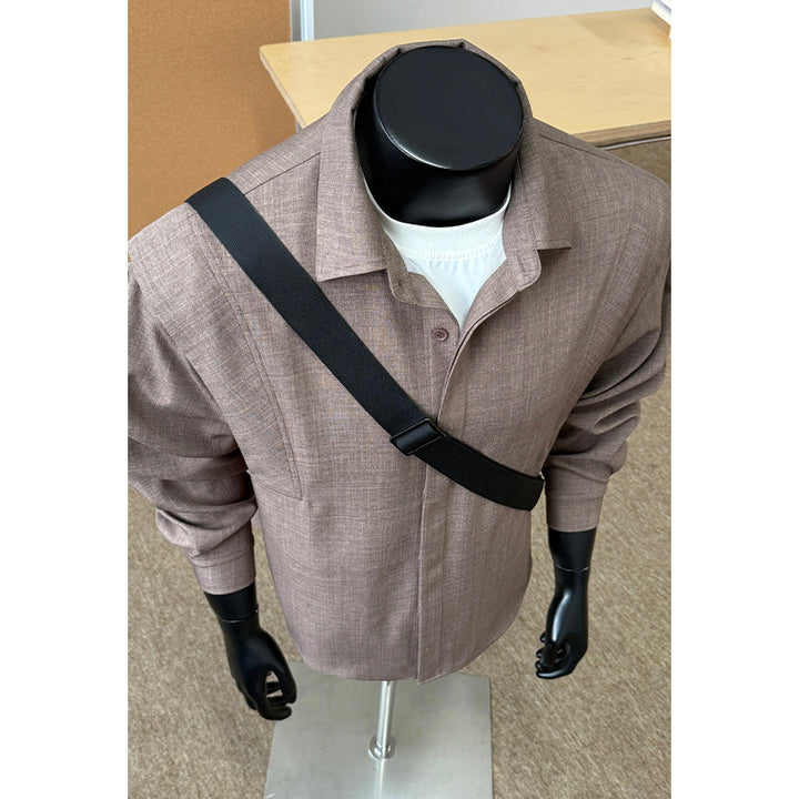 Men's Fashionable and Casual Overshirt Mune Fashion