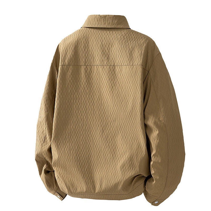 Men's Casual Shirt Jacket Mune Fashion