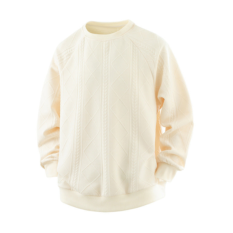 Women Elegant Textured Sweatshirt