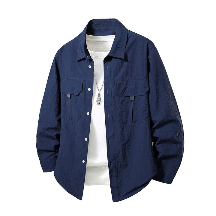 Men's Casual Shirt Jacket Mune Fashion