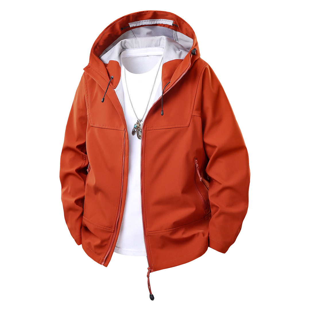 Ladies Softshell Hoodie Jacket with Concealed Two-Way Zipper Mune Fashion