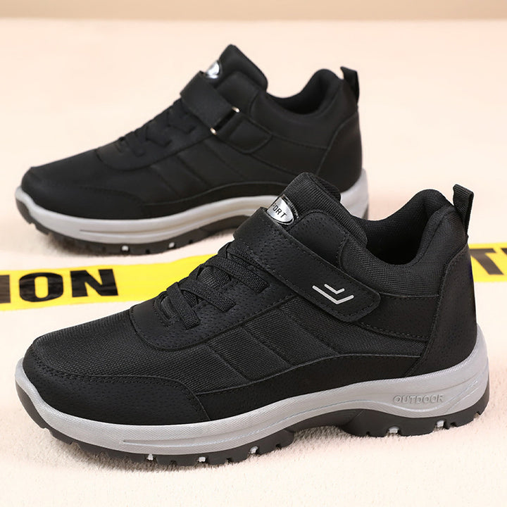 Men's nan multifunctional outdoor half shoe with Velcro straps, shock-absorbing EVA midsole and grippy trail sole Mune Fashion