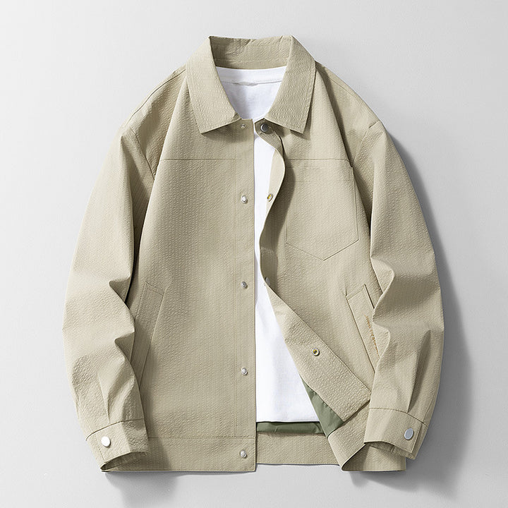 Men's Casual Leisure Jacket Mune Fashion