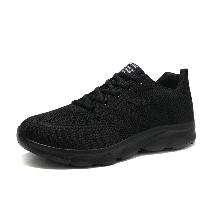 Unisex nan light breathable knitted sneakers with cushioning midsole Mune Fashion