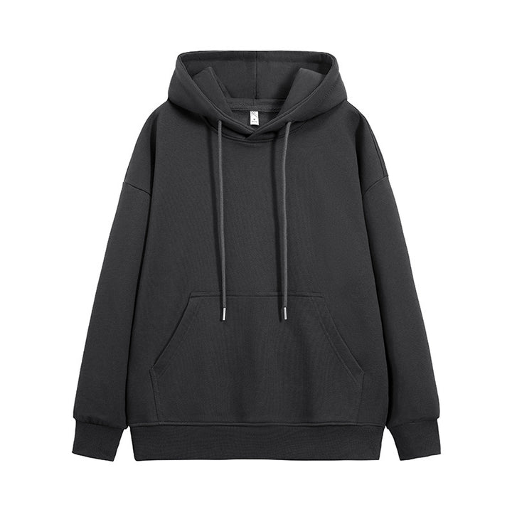 Unisex Oversize Hoodie with Kangaroo Pocket and Soft Fleece Lining Drune
