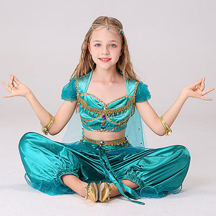 Girls Fairy Tale Princess Costume Mune Fashion