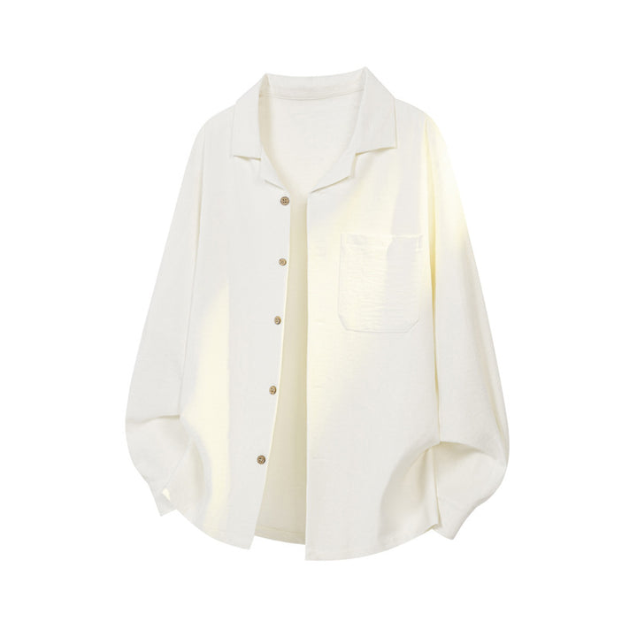 Men's Fashionable Light Shirt Blouse Mune Fashion