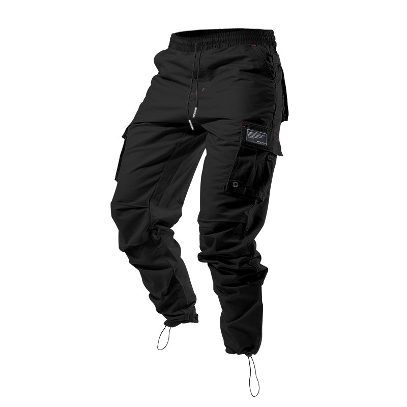 Cargo Jogging Pants Men sporty with multiple pockets