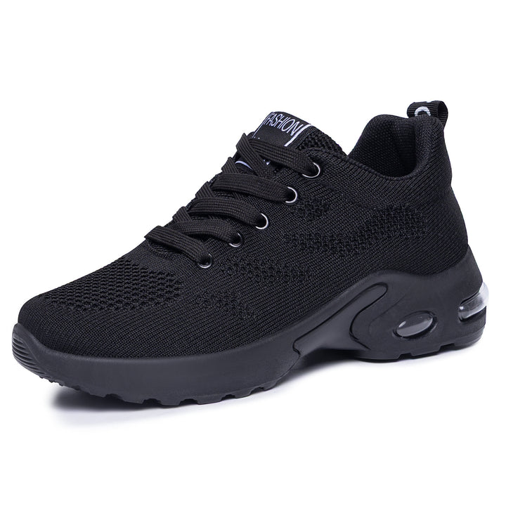 Men's nan lightweight knit-fit sneakers with integrated air cushioning and ergonomic comfort insole Mune Fashion