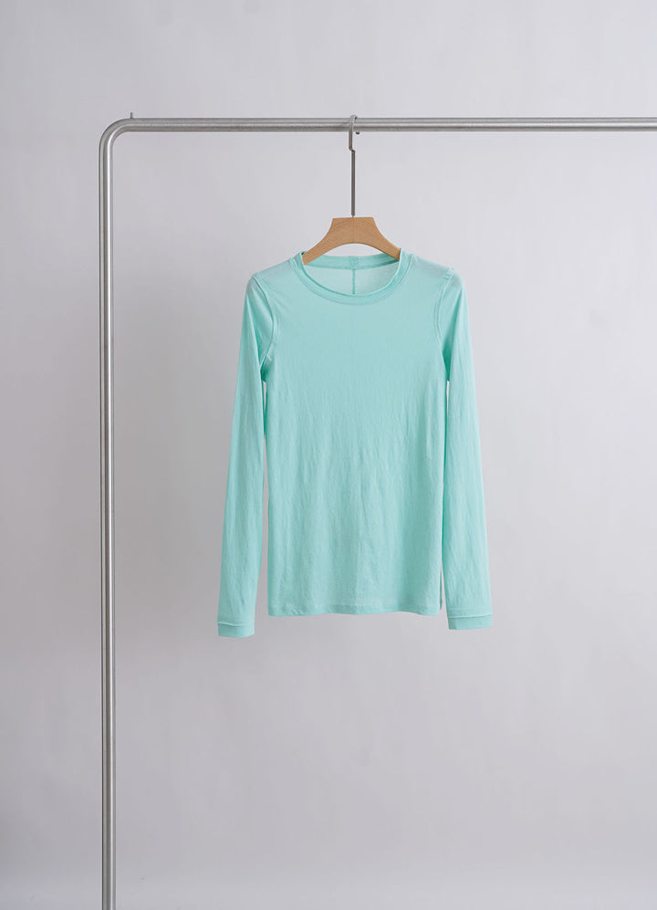 Women Long Sleeve Shirt made of high-quality cotton blend Mune Fashion