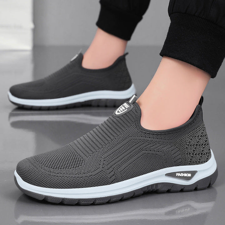 Women Breathable and Flexible Slip-On Sneakers Mune Fashion