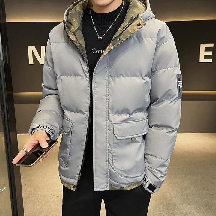 Men's Thermal Quilted Jacket Mune Fashion