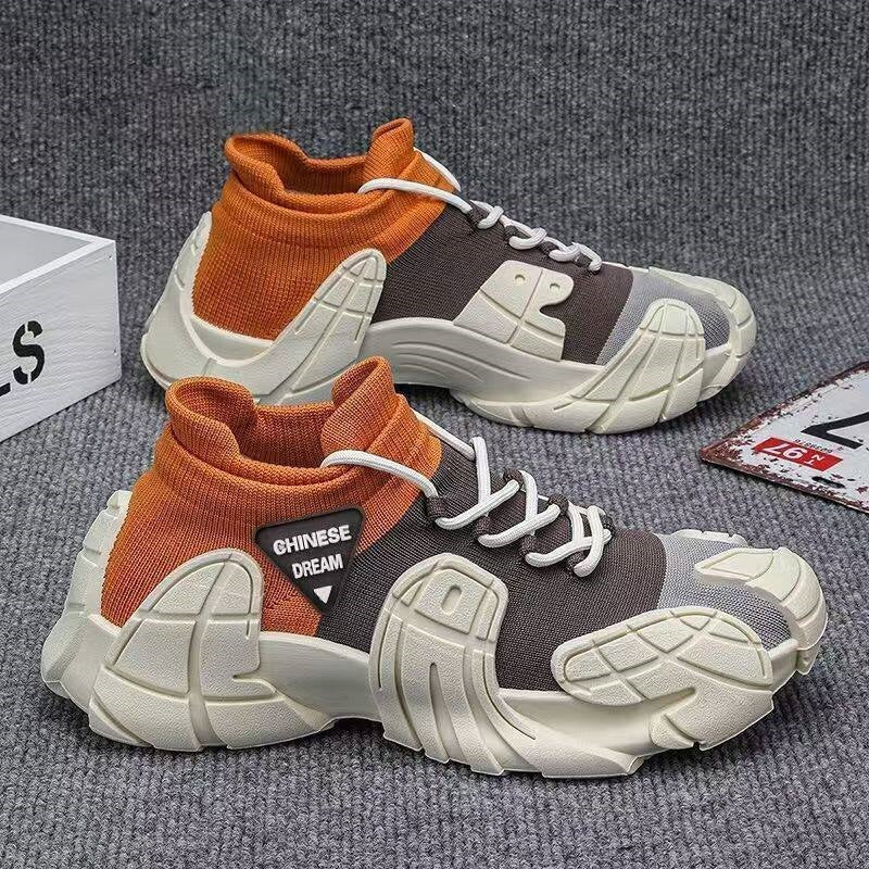Men's Sporty Sneakers with Innovative Design Mune Fashion