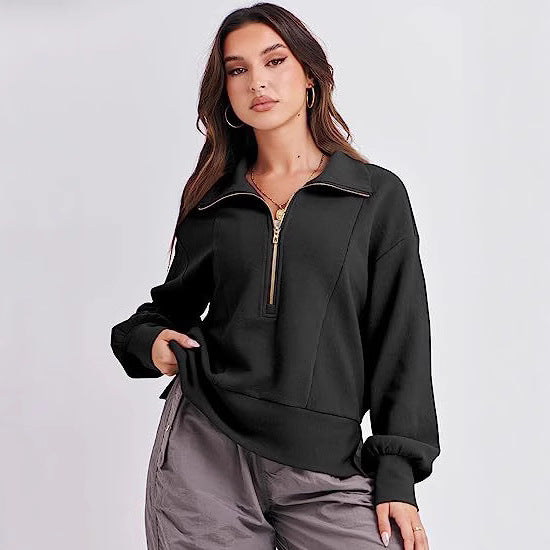 Women Sporty Sweater Mune Fashion