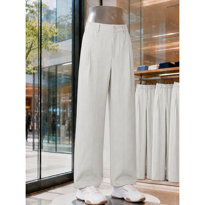 Women high-fashion cut fabric trousers Mune Fashion