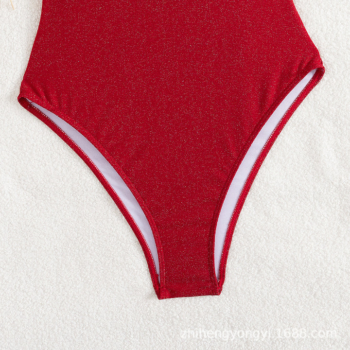 Women's Glamorous One-Piece Swimsuit Mune Fashion