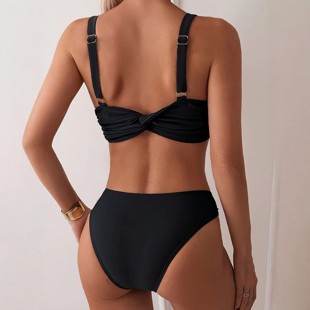 Women's bikini set with fashionable ring detail Mune Fashion