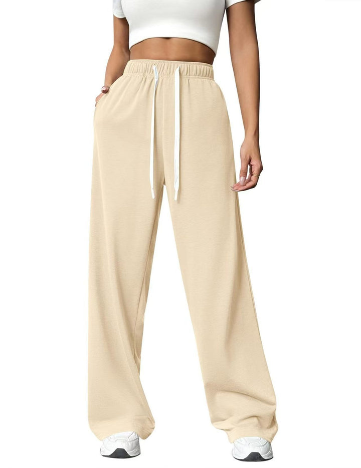 Women's cozy lounge jogging suit set with oversized hoodie and elastic high-waist jogging pants Mune Fashion