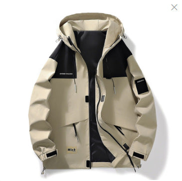 Men's technically styled outdoor jacket Mune Fashion