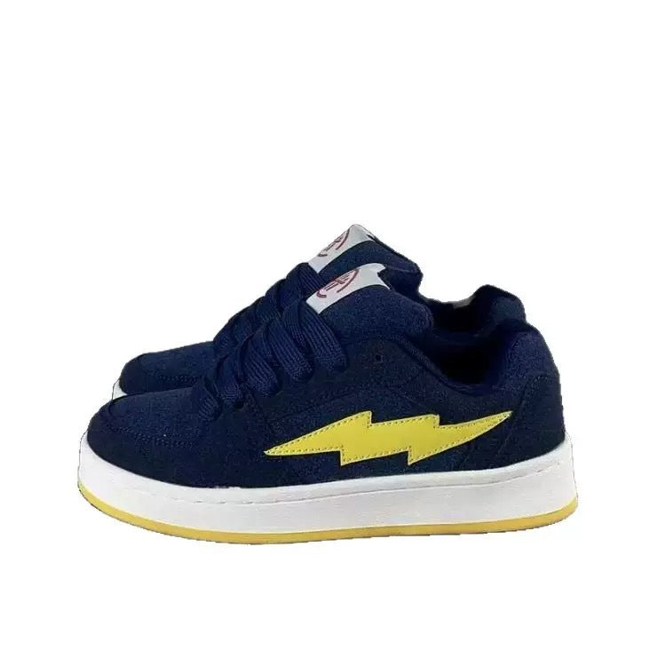 Women's sporty sneakers with striking lightning design Mune Fashion
