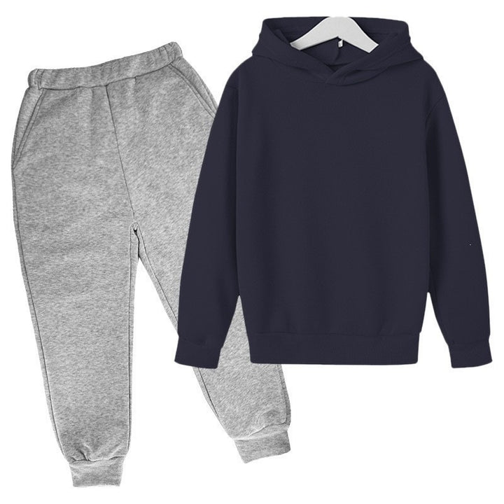 Unisex nan comfortable Hoodie and Jogger Set from French Terry with elastic waistband and ribbed cuffs Mune Fashion