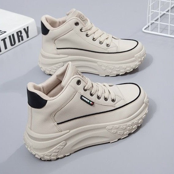 Women High Sneakers with Robust Profile and sporty Design Mune Fashion