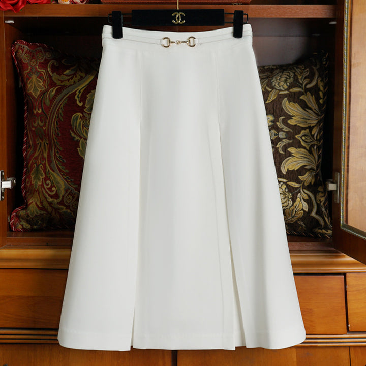 Women's Elegant Pleated Skirt Mune Fashion