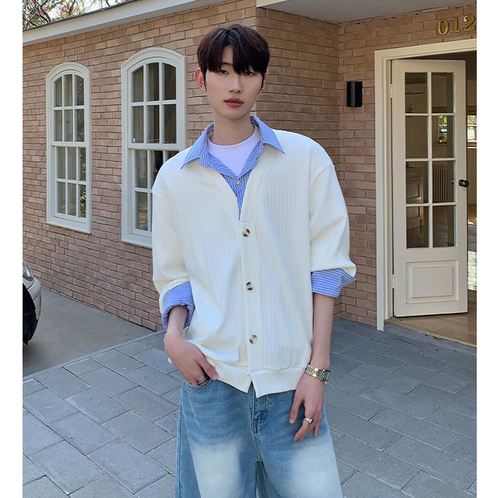 Men's Fashionable and Comfortable Cardigan Mune Fashion