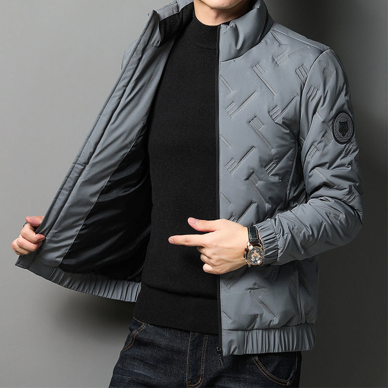 Men's Stylish Padded Jacket Mune Fashion