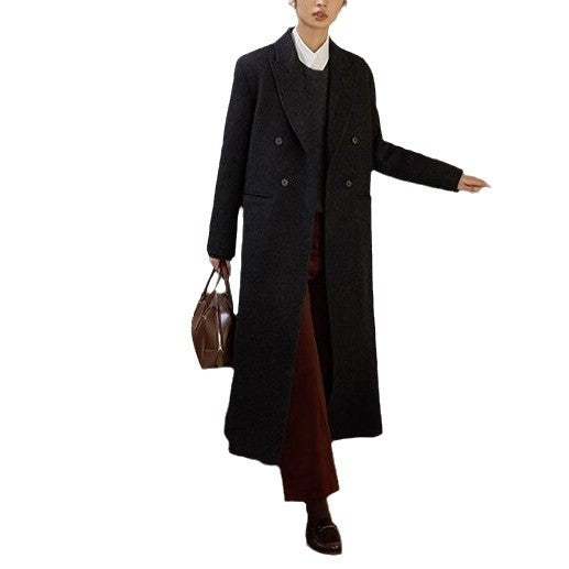 Women’s Trendy Oversized Wool Blazer Mune Fashion