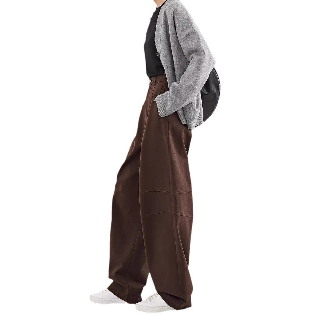 Women Elegant and Comfortable Wide Trousers Drune