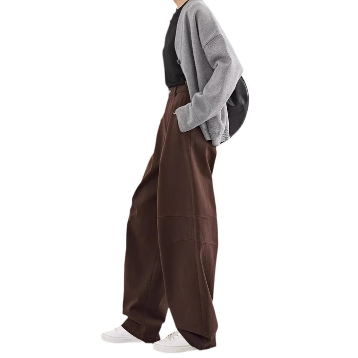 Women Elegant and Comfortable Wide Trousers Drune