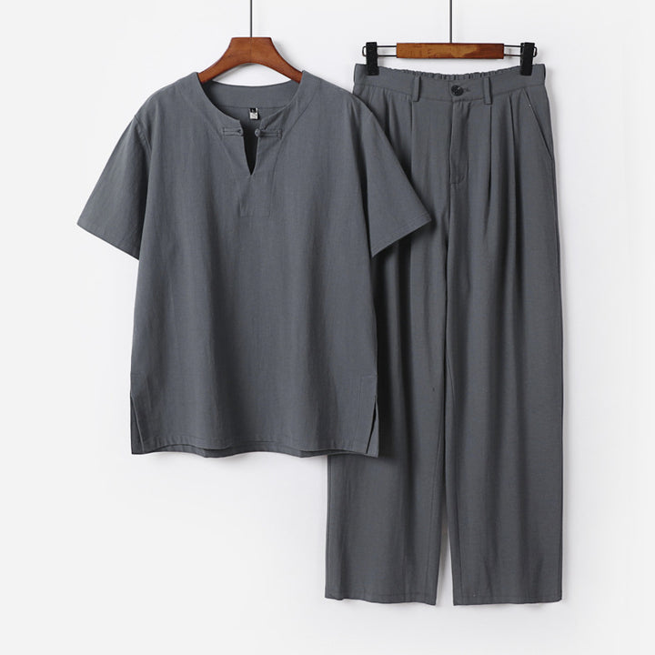 Men's Two-Piece Loungewear Set Mune Fashion