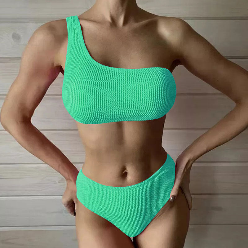 Ladies one-sided bikini with high-cut design Mune Fashion