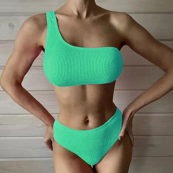 Ladies one-sided bikini with high-cut design Mune Fashion