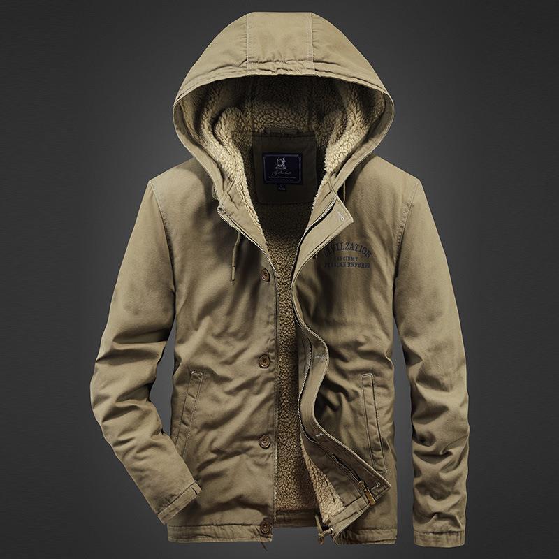 Men's Warm Transitional Jacket Mune Fashion