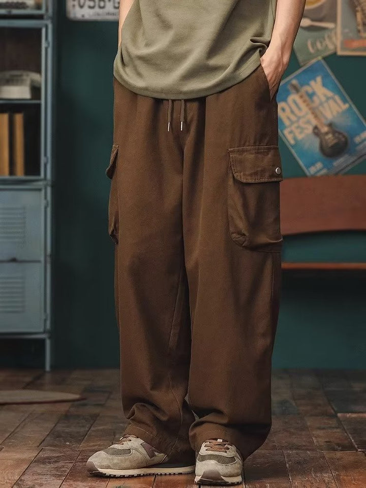 Men's Stylish Cargo Pants with Practical Side Pockets Mune Fashion