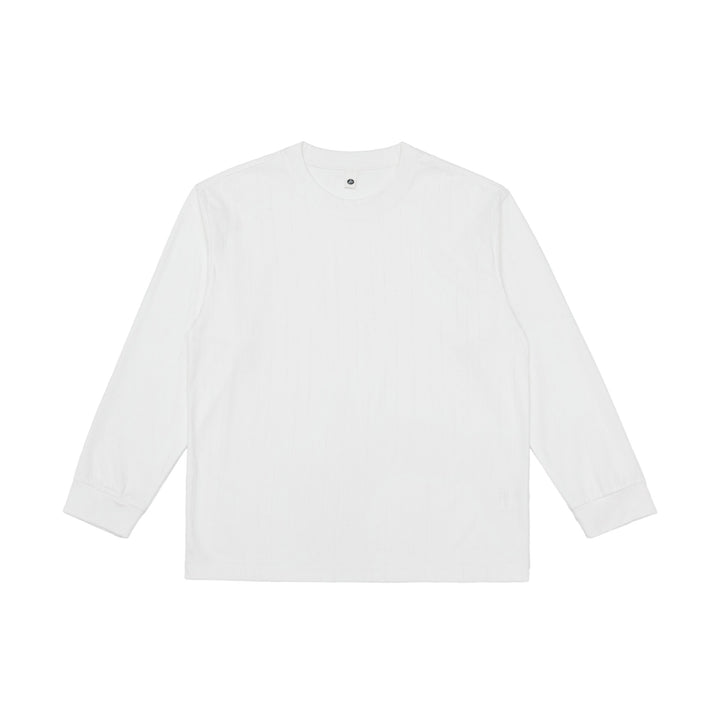 Unisex Premium long-sleeve shirt made of structured jersey with reinforced round neck Mune Fashion