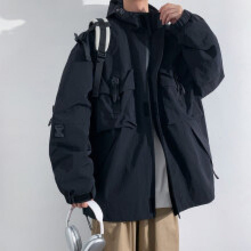 Men's multifunctional waterproof utility jacket Mune Fashion