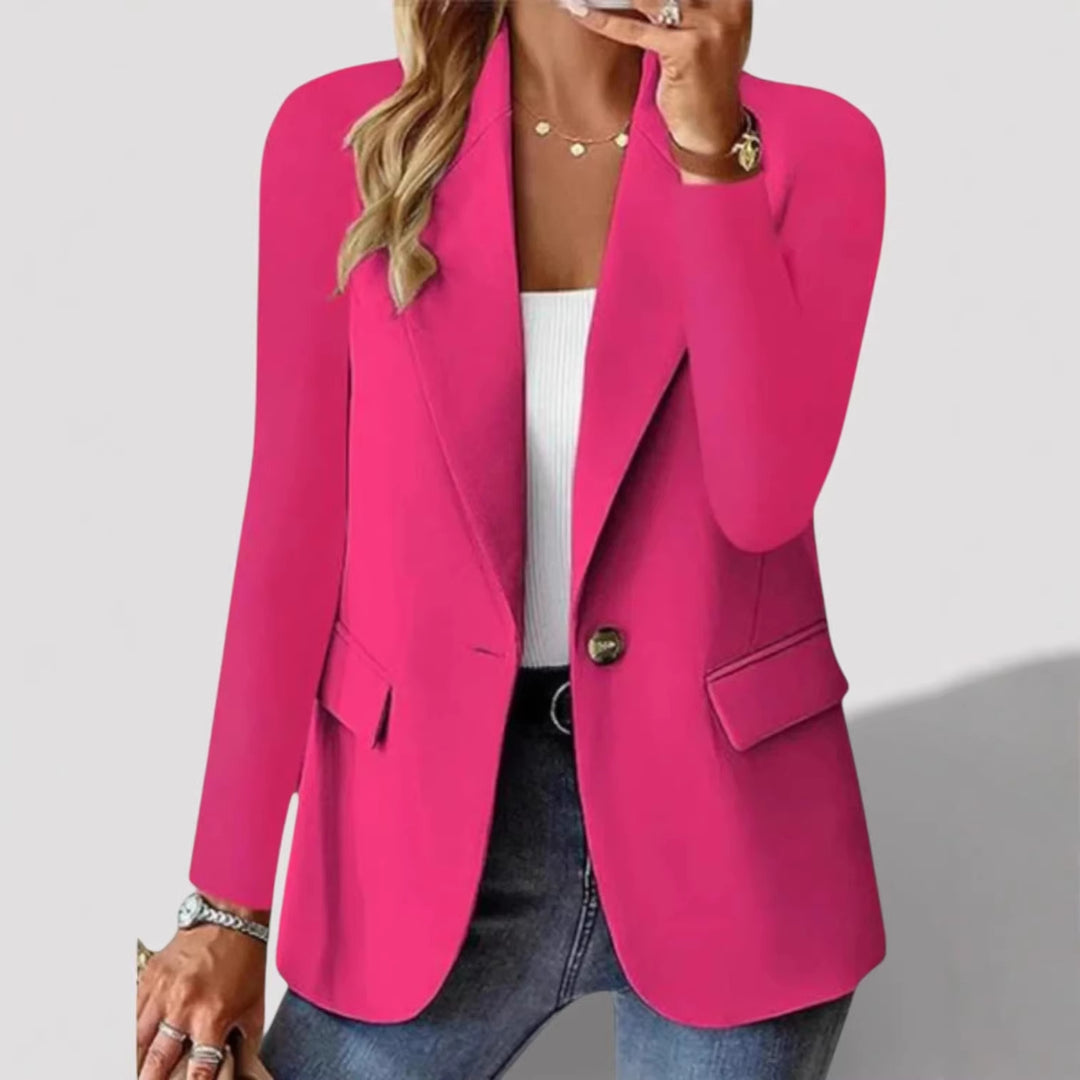 Women's elegant and comfortable blazer jacket