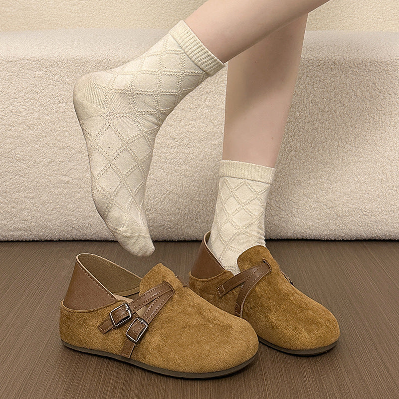 Women Comfortable Clogs with Double Strap Mune Fashion