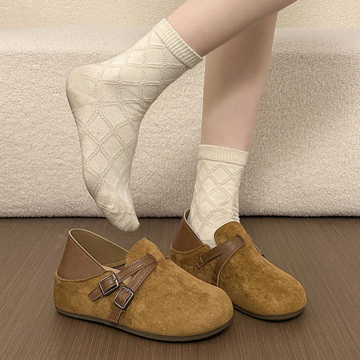Women Comfortable Clogs with Double Strap Mune Fashion