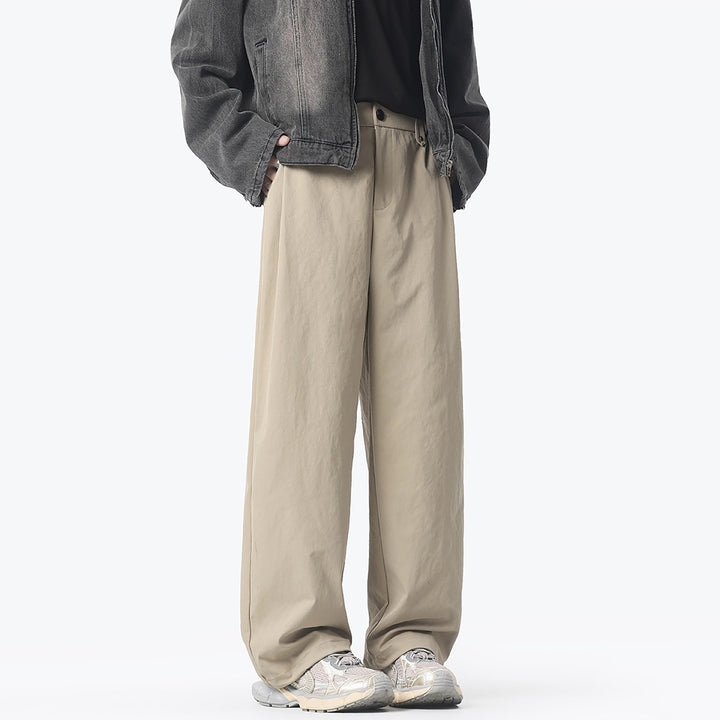Men's Loose-Fit Leisure Pants Mune Fashion