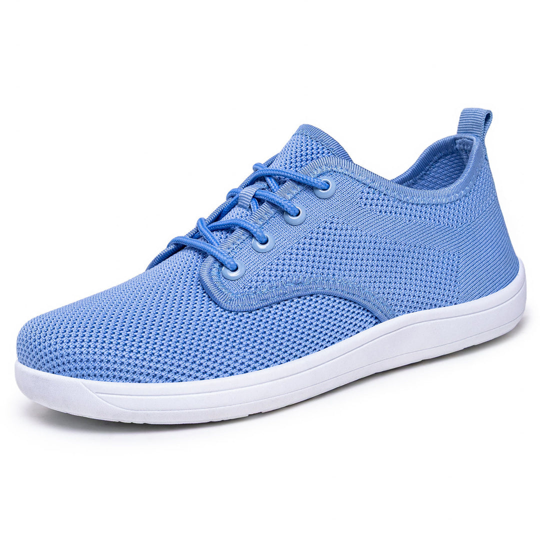 Men's lightweight breathable knit casual shoe with padded comfort tongue and flexible cushioning outsole Mune Fashion