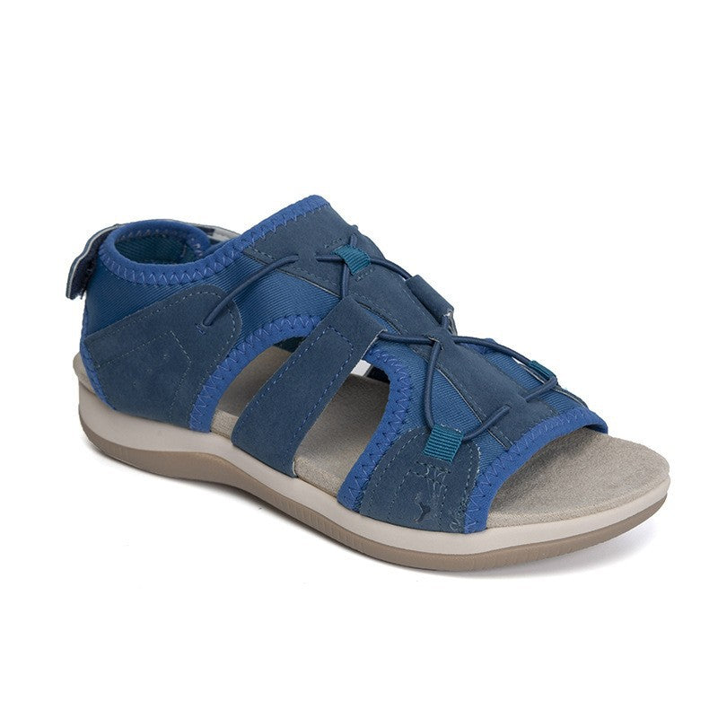 Women's comfortable outdoor sandals with quick pull system, padded footbed, and closed heel area Mune Fashion