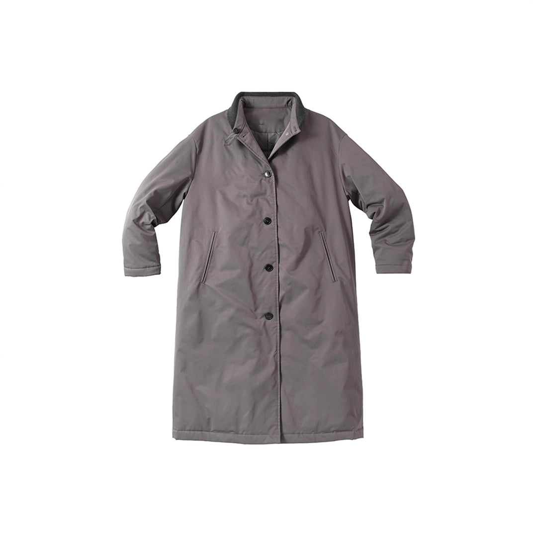 Women Urban Mid-length Coat Mune Fashion