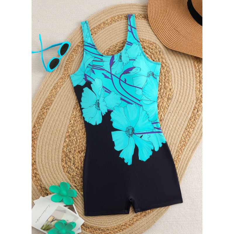 Women’s Sporty One-Piece Swimsuit Mune Fashion