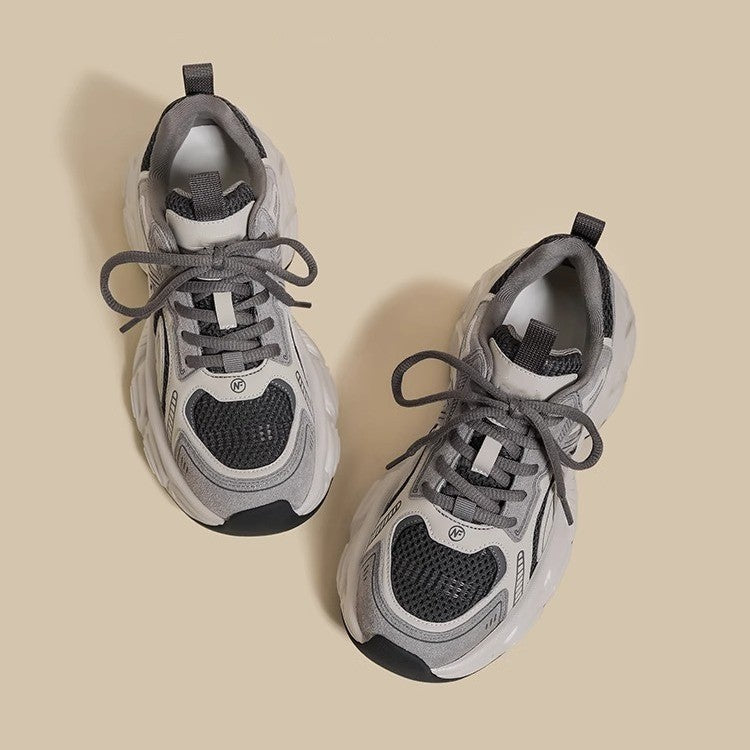 Women’s sporty and breathable sneakers with cushioning sole Mune Fashion
