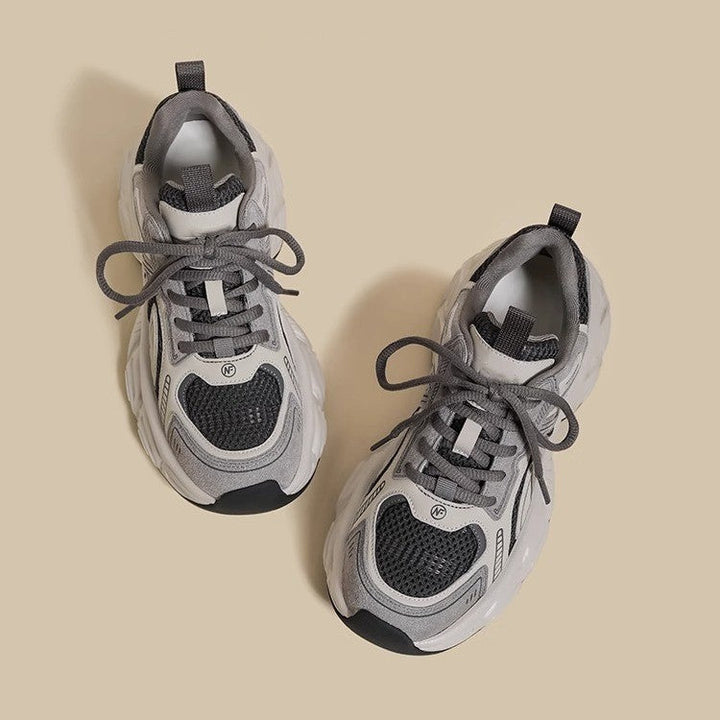 Women’s sporty and breathable sneakers with cushioning sole Mune Fashion